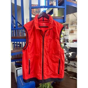 Ralph Lauren RLX Red Performance Vest Sz L